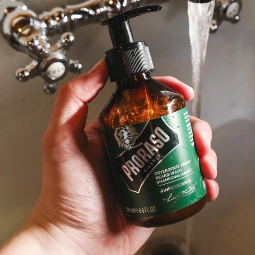 Proraso Firenze Beard Wash - bazdos šampūnas, 200 ml