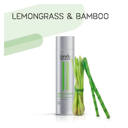 Londa Professional Impressive Volume Shampoo - apimties suteikiantis šampūnas, 250 ml
