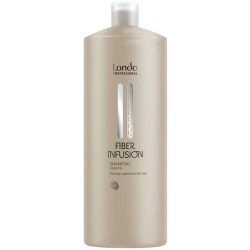 Londa Professional Fiber Infusion Shampoo - atkuriamasis šampūnas su keratinu pažeistiems plaukams