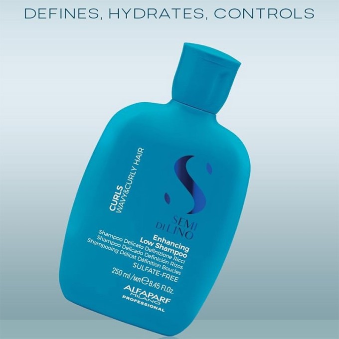 Alfaparf Milano Semi di Lino Curl Enhancing Shampoo (curly and wavy hair) 250 ml
