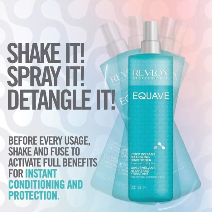 Revlon Professional Equave Instant Beauty detangling Hydro Nutritive Conditioner - A two-stage