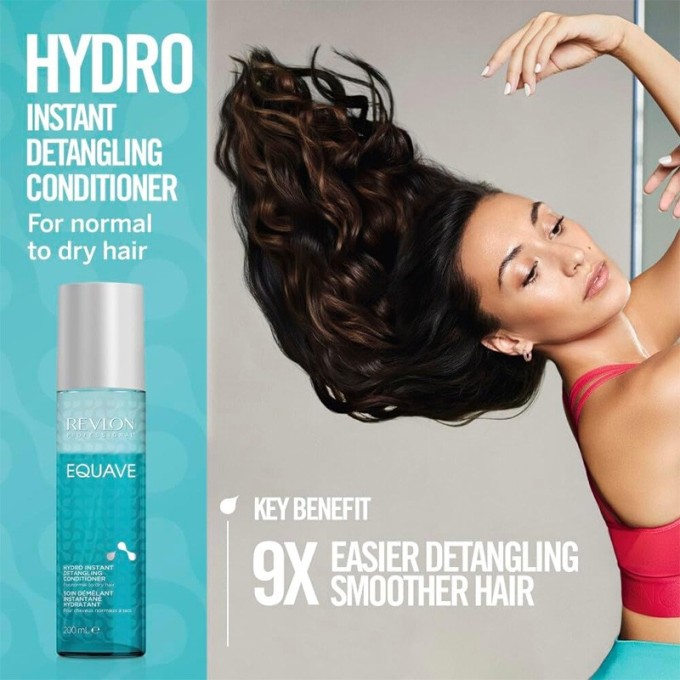 Revlon Professional Equave Instant Beauty detangling Hydro Nutritive Conditioner - A two-stage
