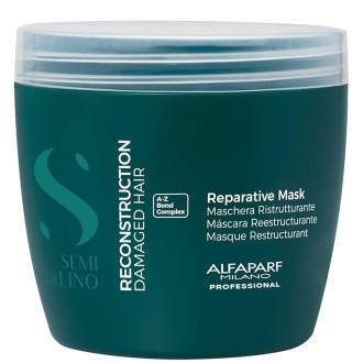 Alfaparf Milano Semi Di Lino Reparative Mask - Regenerating hair mask for damaged hair 500 ml