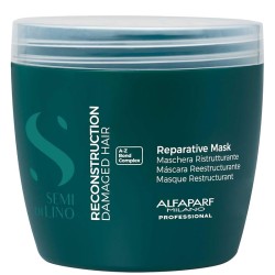 Alfaparf Milano Semi Di Lino Reparative Mask - Regenerating hair mask for damaged hair 500 ml
