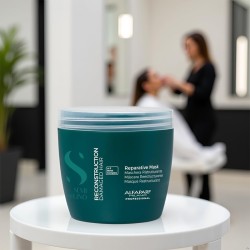 Alfaparf Milano Semi Di Lino Reparative Mask - Regenerating hair mask for damaged hair 500 ml