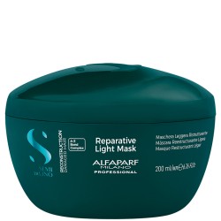 Alfaparf Milano Semi Di Lino Reparative Mask - Regenerating hair mask for damaged hair 200 ml