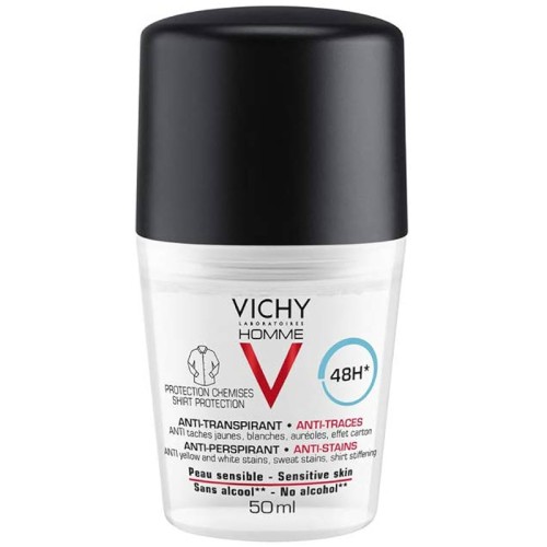 Vichy Homme 48h Antiperspirant - Antiperspirant roll-on 50 ml
