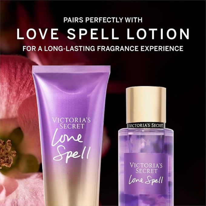 Victoria´s Secret Love Spell Nourishing - kūno dulksna, 250 ml