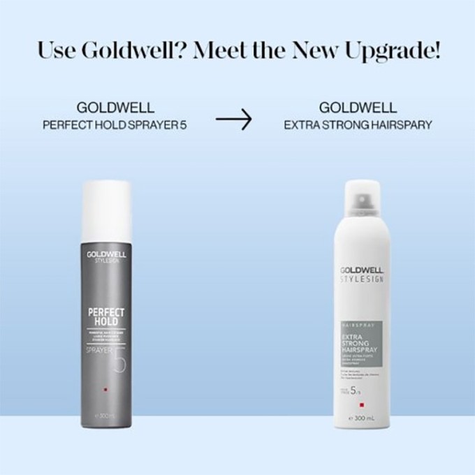 Goldwell Stylesign Hairspray Strong Hairspray - Hairspray for strong fixation 300 ml