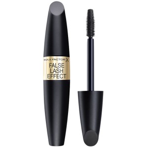 Max Factor False Lash Effect Full Lashes, Natural Look Mascara (01 Black) - Effect Mascara for