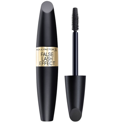Max Factor False Lash Effect Full Lashes, Natural Look Mascara (01 Black) - Effect Mascara for