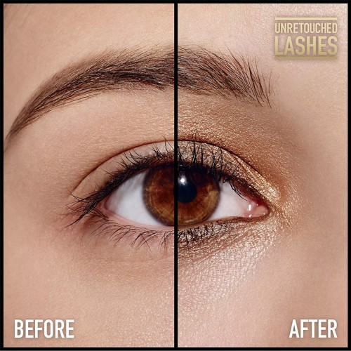 Max Factor False Lash Effect Full Lashes, Natural Look Mascara (01 Black) - Effect Mascara for