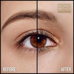 Max Factor False Lash Effect Full Lashes, Natural Look Mascara (01 Black) - Effect Mascara for