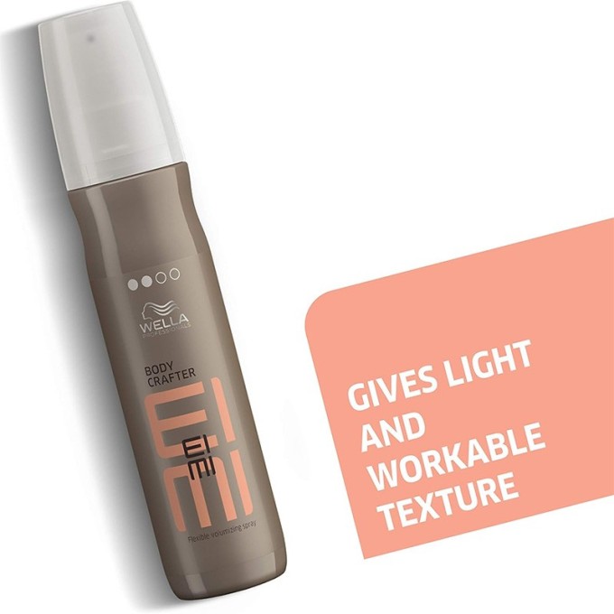 Wella Professional EIMI Body Crafter Spray - plaukų apimtį didinantis purškiklis, 150 ml