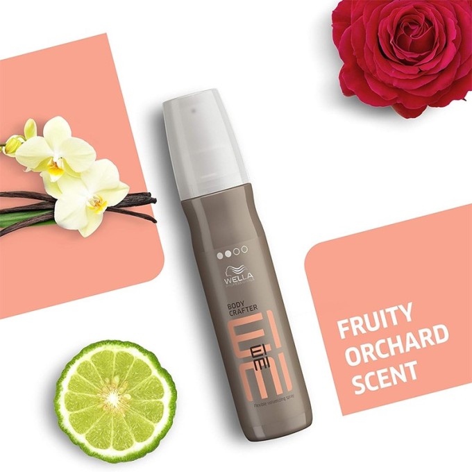 Wella Professional EIMI Body Crafter Spray - plaukų apimtį didinantis purškiklis, 150 ml