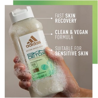 Adidas Skin Detox Shower gel 400 ml 2