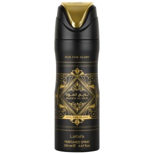 Lattafa Oud For Glory Bade`e Al Oud Deospray 200 ml