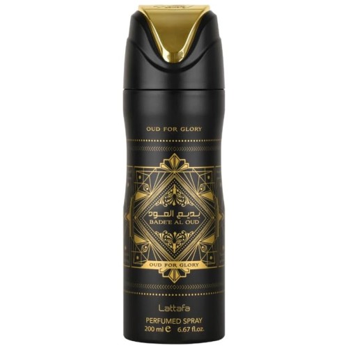 Lattafa Oud For Glory Bade`e Al Oud Deospray 200 ml