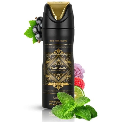 Lattafa Oud For Glory Bade`e Al Oud Deospray 200 ml