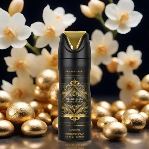 Lattafa Oud For Glory Bade`e Al Oud Deospray 200 ml