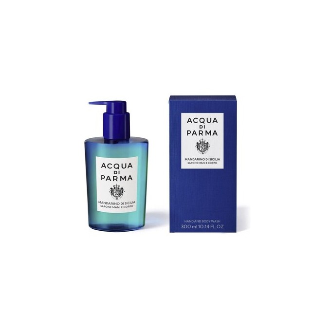 Acqua di Parma Blu Mediterraneo Mandarino Di Sicilia Hand and Body Wash - kūno ir rankų prausiklis