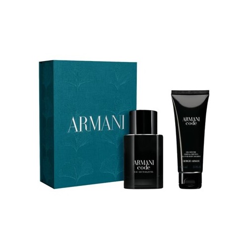 Armani Code for Men Dárková sada EDT 50 ml a sprchový gel 75 ml 50ml