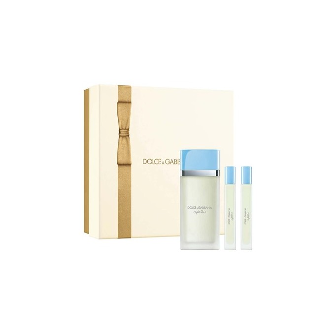 Dolce Gabbana Light Blue Dárková sada EDT 100 ml a miniaturka EDT 2 x 10 ml 100ml