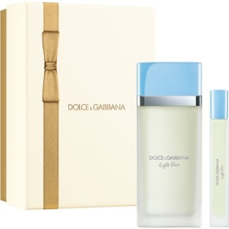 Dolce Gabbana Light Blue Eau de Toilette New Dárková sada EDT 100 ml a miniaturka EDT 10 ml 100ml