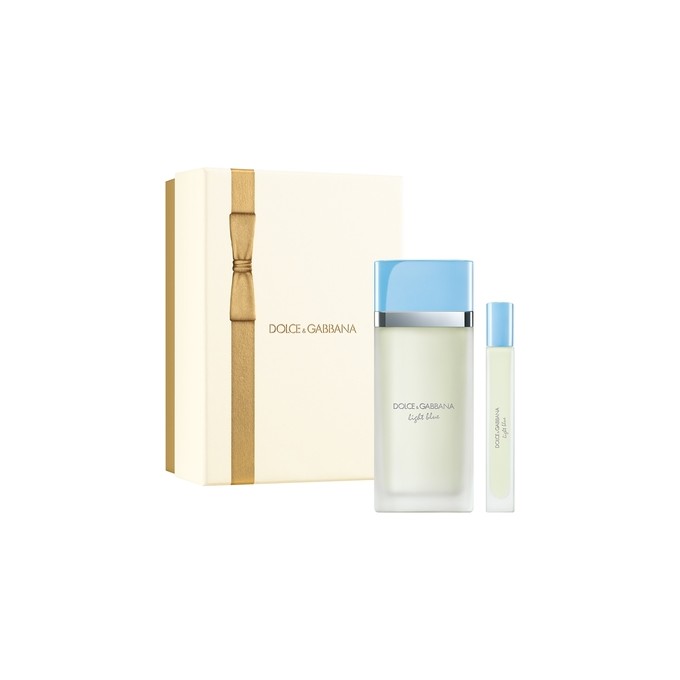 Dolce Gabbana Light Blue Eau de Toilette New Dárková sada EDT 100 ml a miniaturka EDT 10 ml 100ml