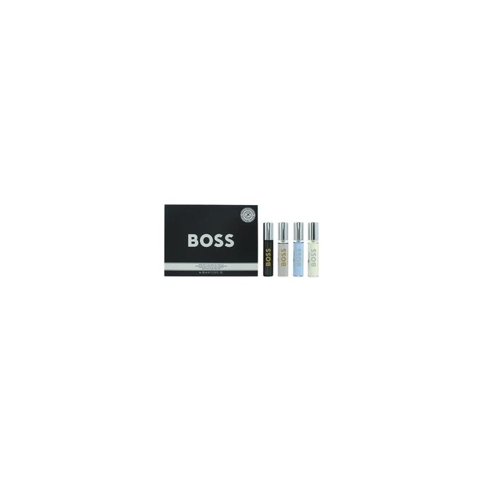 Hugo Boss Boss Travel Mini Set - mini kvepalų kolekcija vyrams, 4 x 10 ml, 40ml