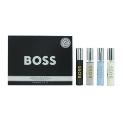 Hugo Boss Boss Travel Mini Set - Cestovní kolekce miniatur pro muže 40ml