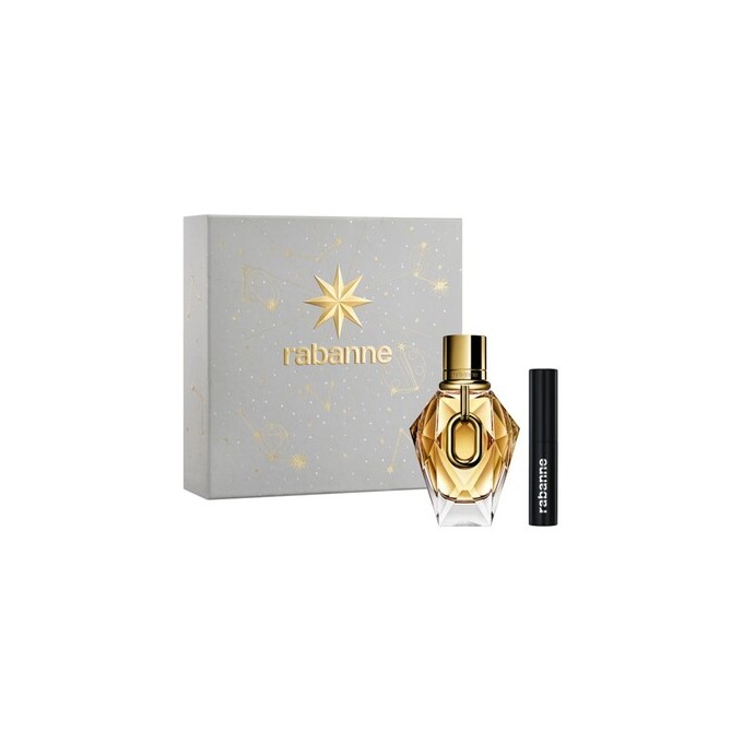 Paco Rabanne Million Gold For Her Dárková sada EDP 90 ml a řasenka 8 ml 90ml