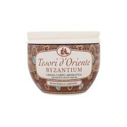Tesori d'Oriente Byzantium Body cream - kūno kremas, 300 ml