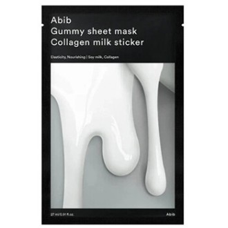 Abib Collagen Milk Sticker Gummy Sheet Mask - Plátýnková maska 27ml