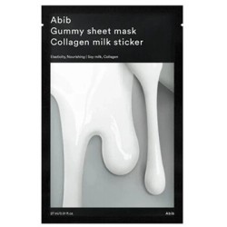 Abib Collagen Milk Sticker Gummy Sheet Mask - Plátýnková maska 27ml