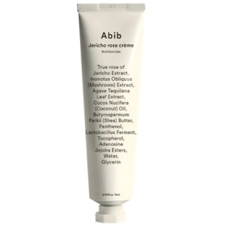 Abib Jericho Rose Nutrition Tube Nourishing Face Cream - Vyživující pleťový krém 75ml