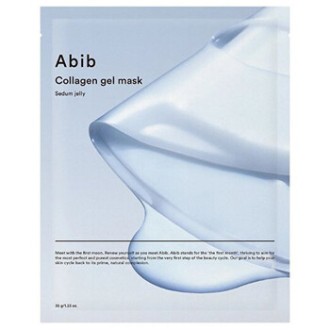 Abib Sedum Jelly Collagen Gel Mask - Zpevňující plátýnková maska 35.0g