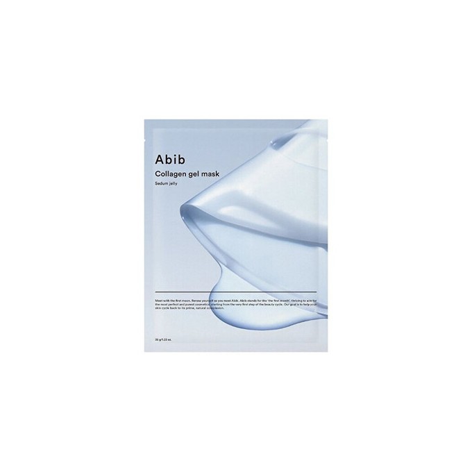 Abib Sedum Jelly Collagen Gel Mask - Zpevňující plátýnková maska 35.0g