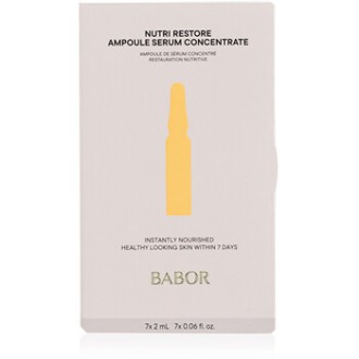 Babor Nutri Restore Ampoule Serum Concentrate - Regenerační pleťové ampule 0ml