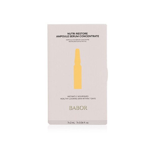 Babor Nutri Restore Ampoule Serum Concentrate - Regenerační pleťové ampule 0ml