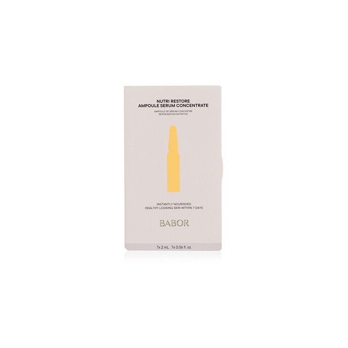 Babor Nutri Restore Ampoule Serum Concentrate - Regenerační pleťové ampule 0ml