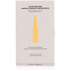Babor Nutri Restore Ampoule Serum Concentrate - Regenerační pleťové ampule 0ml