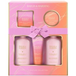 Baylis & Harding Luxury Collection ( Jojoba, Vanilla & Almond oil ) - kūno priežiūros rinkinys