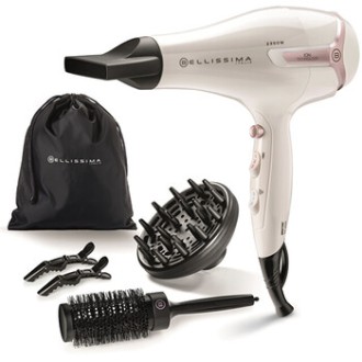 Bellissima K9 2600 ION 11994 - plaukų džiovintuvas su šepečiu