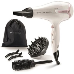 Bellissima K9 2600 ION 11994 - plaukų džiovintuvas su šepečiu