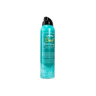 Bumble and bumble Surf Foam Spray Blow Dry - putos ir tekstūrą suteikiantis druskos purškiklis
