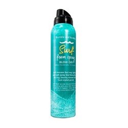 Bumble and bumble Surf Foam Spray Blow Dry - putos ir tekstūrą suteikiantis druskos purškiklis