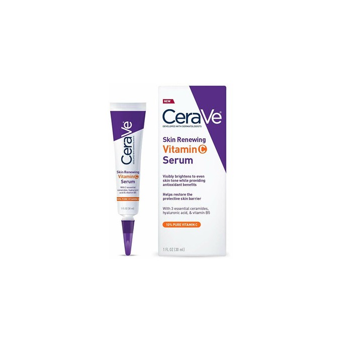 CeraVe Skin Renewing Vitamin C Serum - Rozjasňující pleťové sérum 30ml