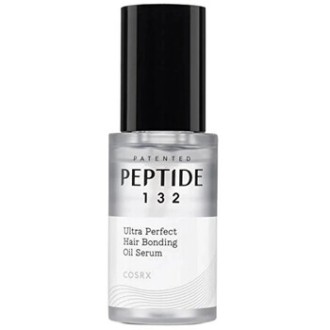 COSRX Peptide 132 Ultra Perfect Hair Bonding Oil Serum - regeneruojantis plaukų serumas, 28 ml