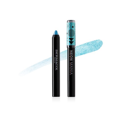 Dermacol Neon Mania 12H Mermaid Eyeshadow - Oční stíny 0ml 3